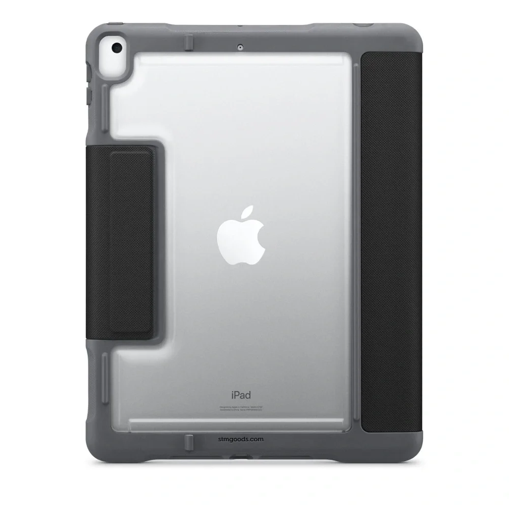 2*STM DUX PLUS DUO FOR IPAD CASE ( 7TH-9TH Generation) The Smarter Case-Black